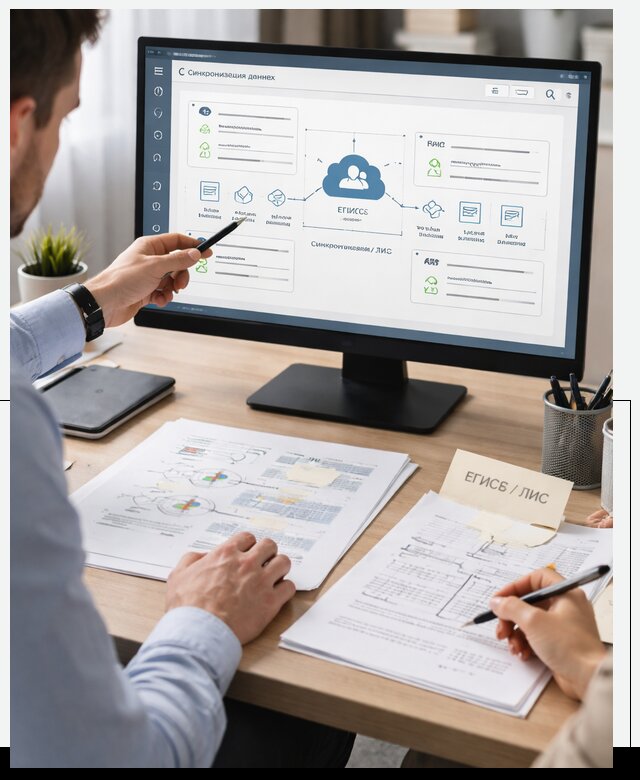 Интеграция с ЕГИСЗ и ЛИС в Черкесске от 152940 р., АвикейЧрк
