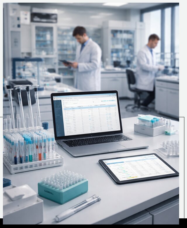 LIMS система биотех лаборатории в Черкесске от 35686 р. АвикейЧрк