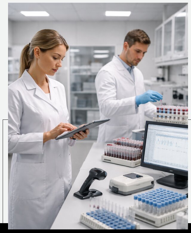 Разработка и внедрение LIMS системы для биотех лабораторий в Черкесске