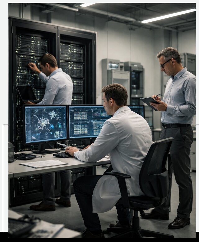 HPC вычисления и моделирование для биотехнологий в Черкесске