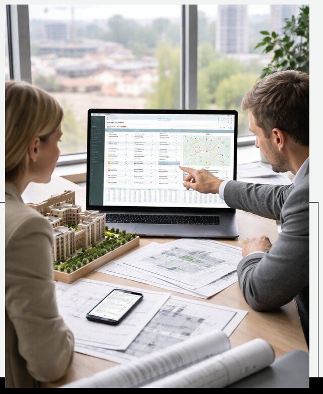 CRM для застройщика и продаж квартир в Черкесске от 12235 р. АвикейЧрк