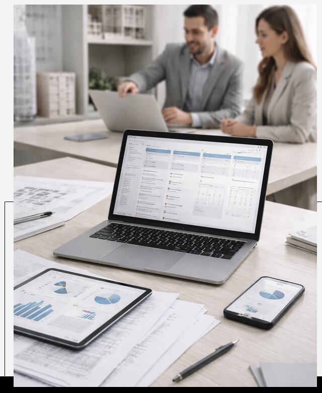 CRM для застройщика и продаж недвижимости в Черкесске