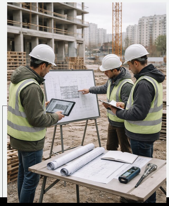 BIM и управление строительством объектов в Черкесске под ключ