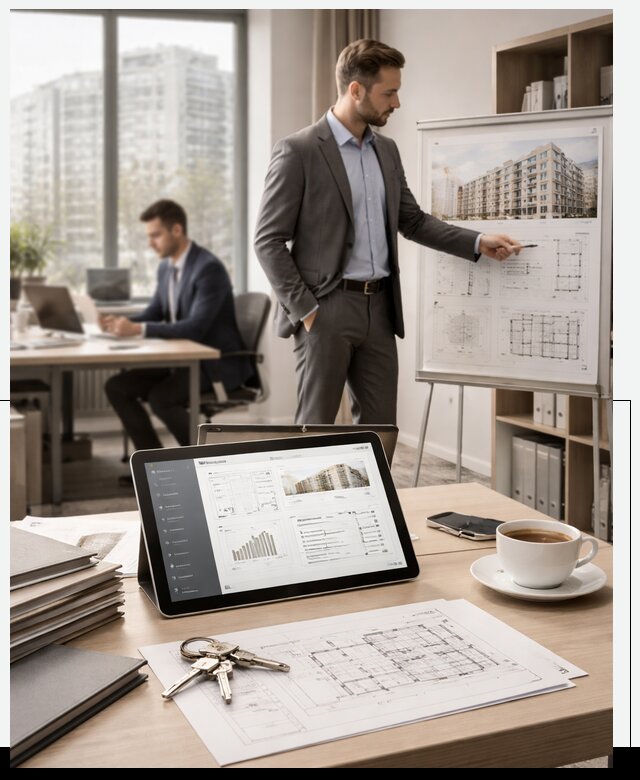 Управление недвижимостью в Черкесске от 9686 р., АвикейЧрк