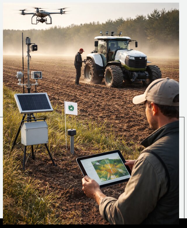 Precision Agriculture и АПК в Черкесске от 8157 р., АвикейЧрк