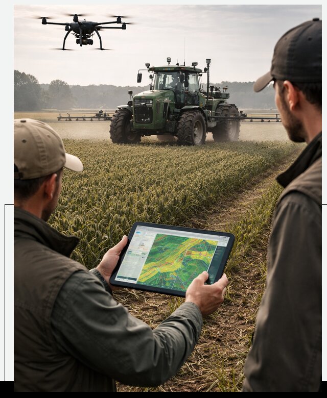 Precision Agriculture и цифровые решения для АПК в Черкесске