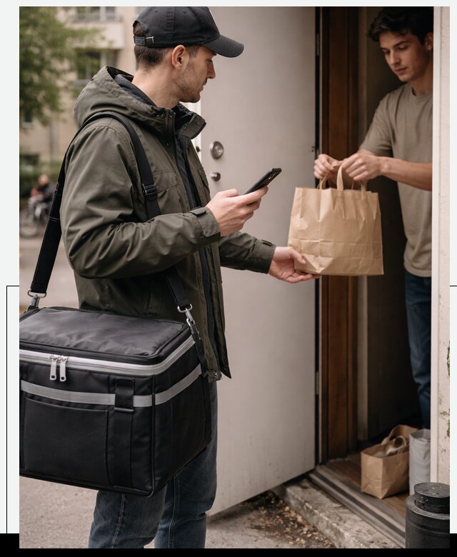 Разработка сервиса доставки еды и агрегаторов в Черкесске