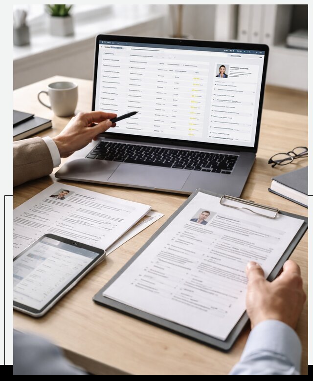Разработка и внедрение HR-систем (HCM, ATS) в Черкесске