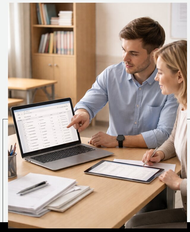 Разработка электронного дневника для школы в Черкесске