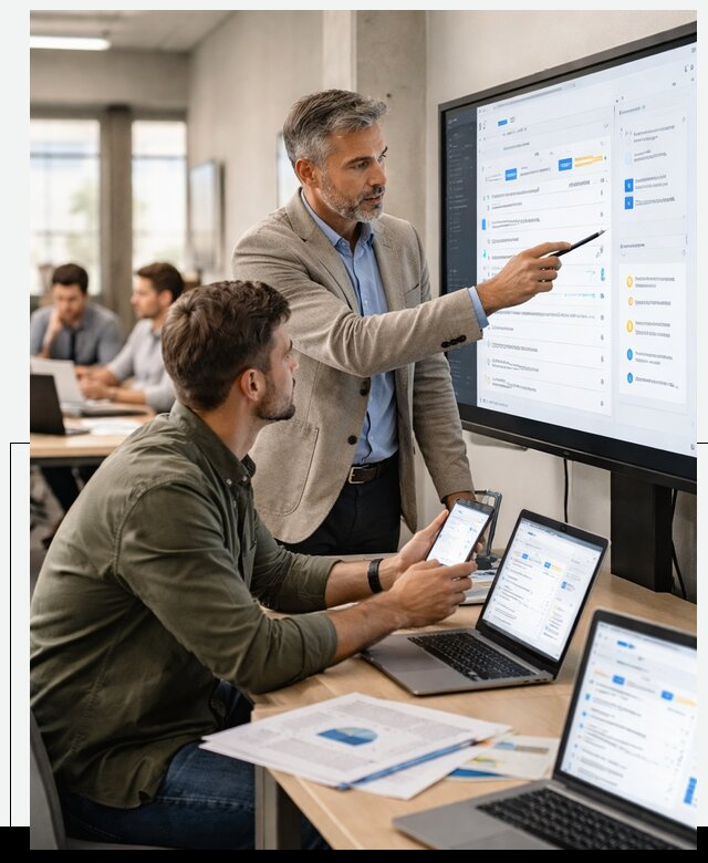 Внедрение LMS для университета и дистанционного обучения в Черкесске