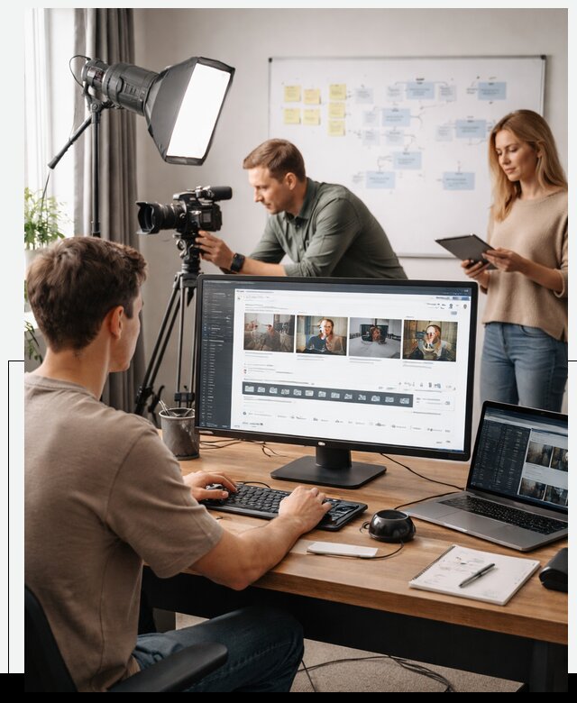 Платформа видеохостинга для онлайн обучения в Черкесске