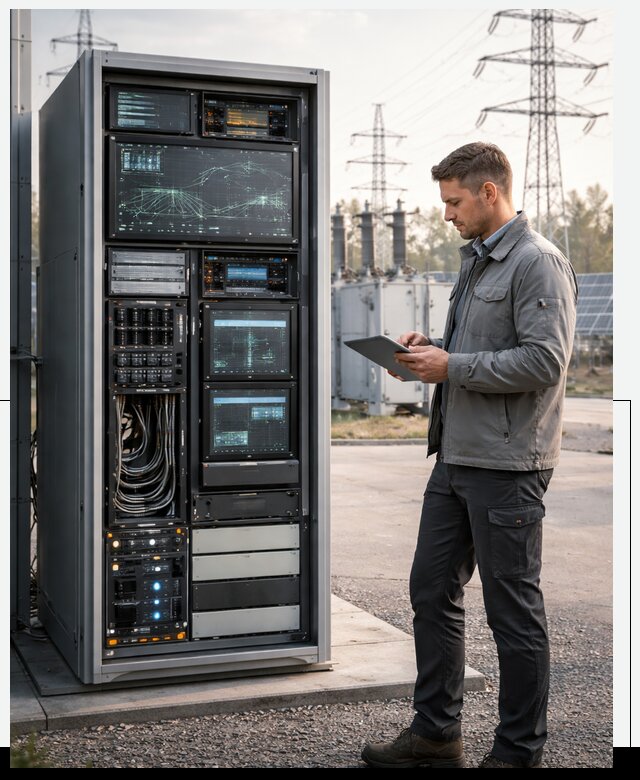 Интеллектуальная энергосеть в Черкесске от 8157 р. | АвикейЧрк