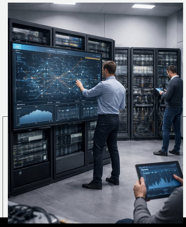 Внедрение интеллектуальной энергосети в Черкесске под ключ