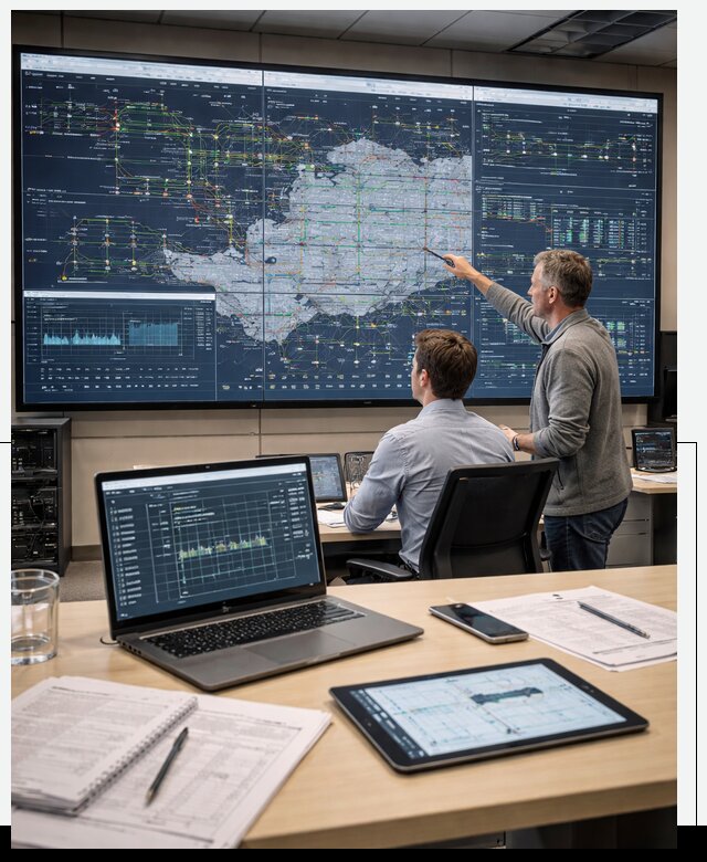 Диспетчеризация энергосетей система в Черкесске от 15294 р | АвикейЧрк