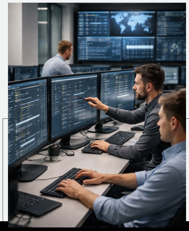 Внедрение SIEM и создание SOC для непрерывной защиты в Черкесске