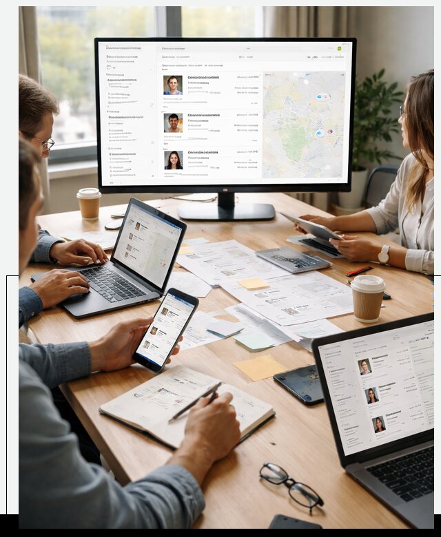 Разработка агрегаторов услуг и маркетплейсов специалистов в Черкесске
