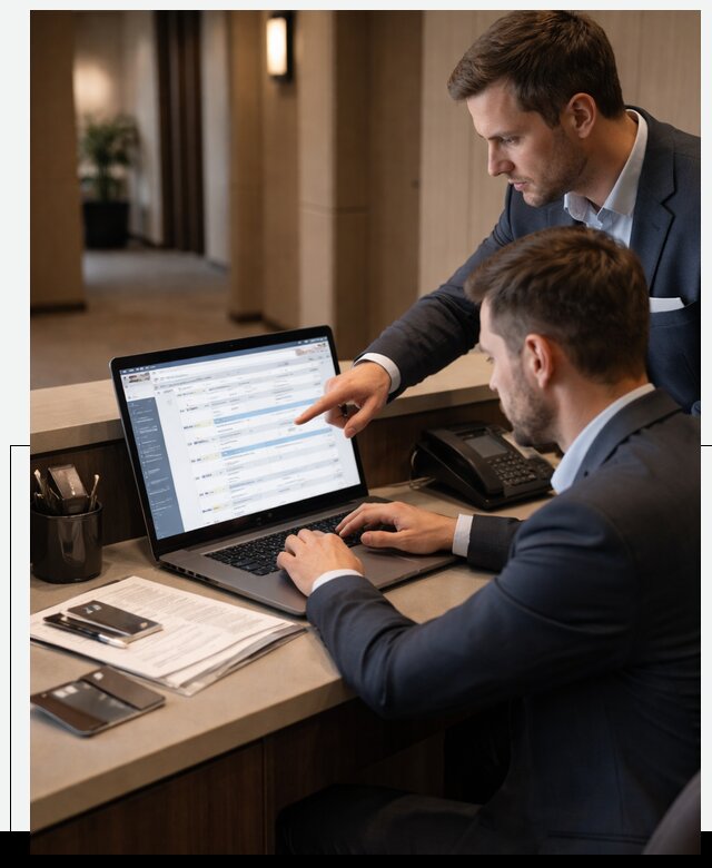 PMS система для гостиницы в Черкесске для управления бронированиями