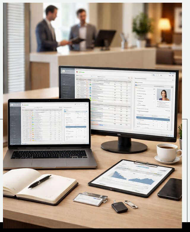 CRM для гостиничной сети в Черкесске от 8667 р. | АвикейЧрк