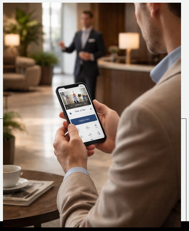 Мобильное приложение для гостей отеля в Черкесске от 203920 р.|АвикейЧрк