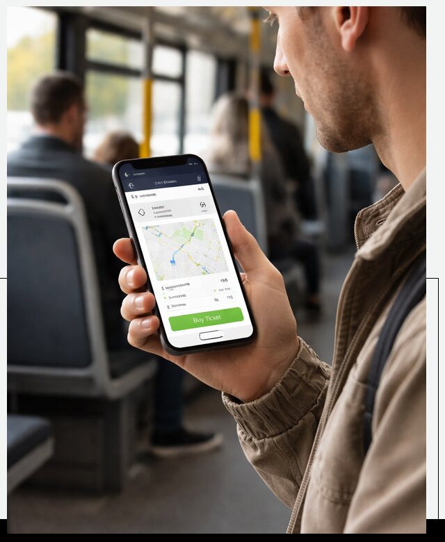 Мобильное приложение для пассажиров в Черкесске от 611760 р.|АвикейЧрк