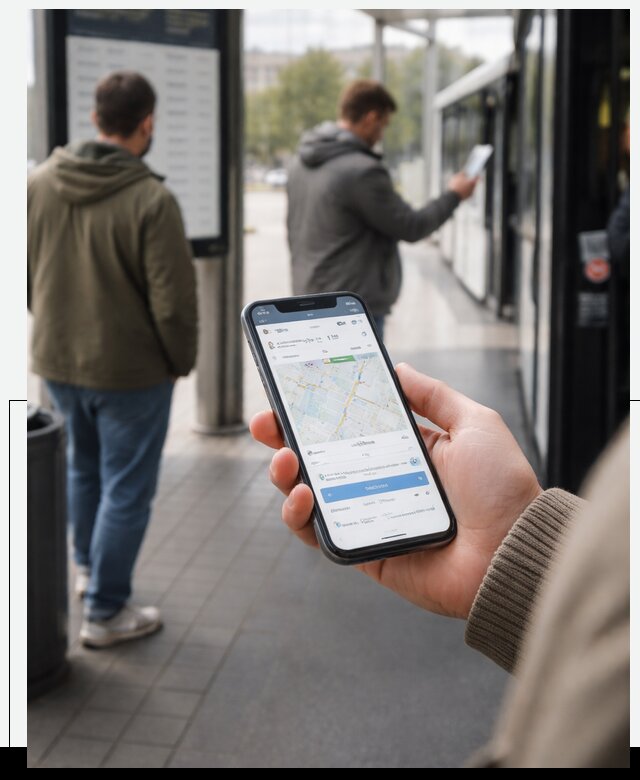 Мобильное приложение для пассажиров в Черкесске с оплатой и расписанием